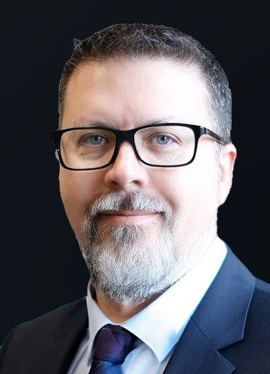 David Snopek, P. Eng., Vice President, Compliance